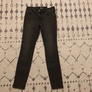 Bass skinny jeans grey/black wash